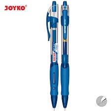 

Pulpen Joyko Q-Gel & R-Gel GP-265 & GP320 Tinta Hitam & Biru - PERPCS/Balpoint Gel/pen Gel