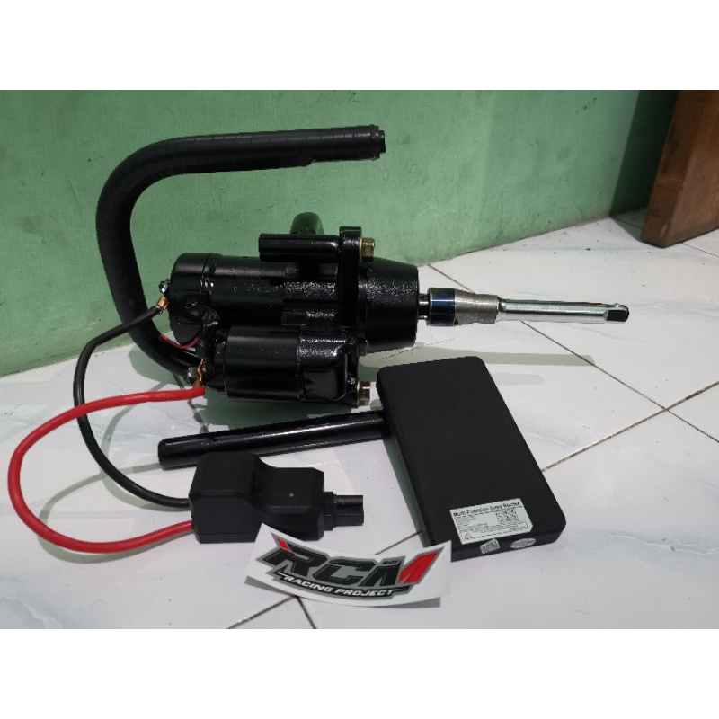 Jumper Starter motor Matic Drag Roadrace 155cc 200cc 300cc Powerbank Moon