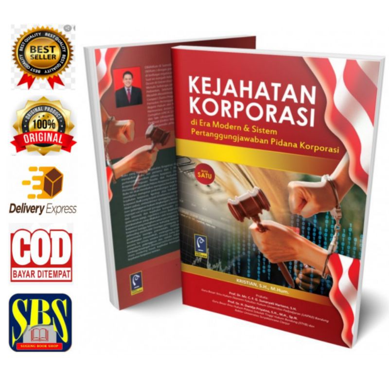 

KEJAHATAN KORPORASI BUKU 1