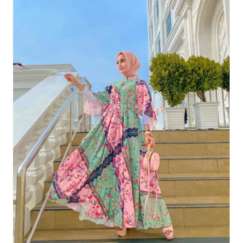 LUNA MAYA DRESS / LUNA DRESS PINKY TOSCA
