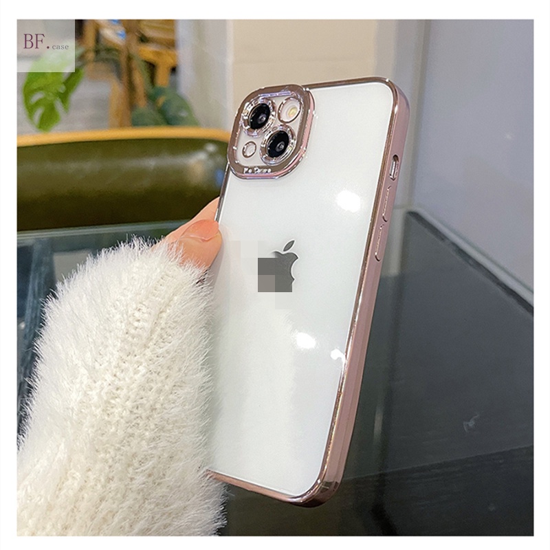 Soft Case Pelindung Lensa Penuh Untuk Iphone 11 12 13 Pro Max X Xr Xsmax 6 7 8 Plus Se2 2020