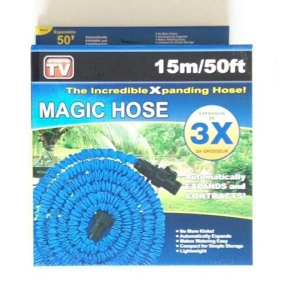PROMO SELANG AIR MAGIC HOSE 15M / 50FT (SELANG AIR MAGIC HOSE) T415T
