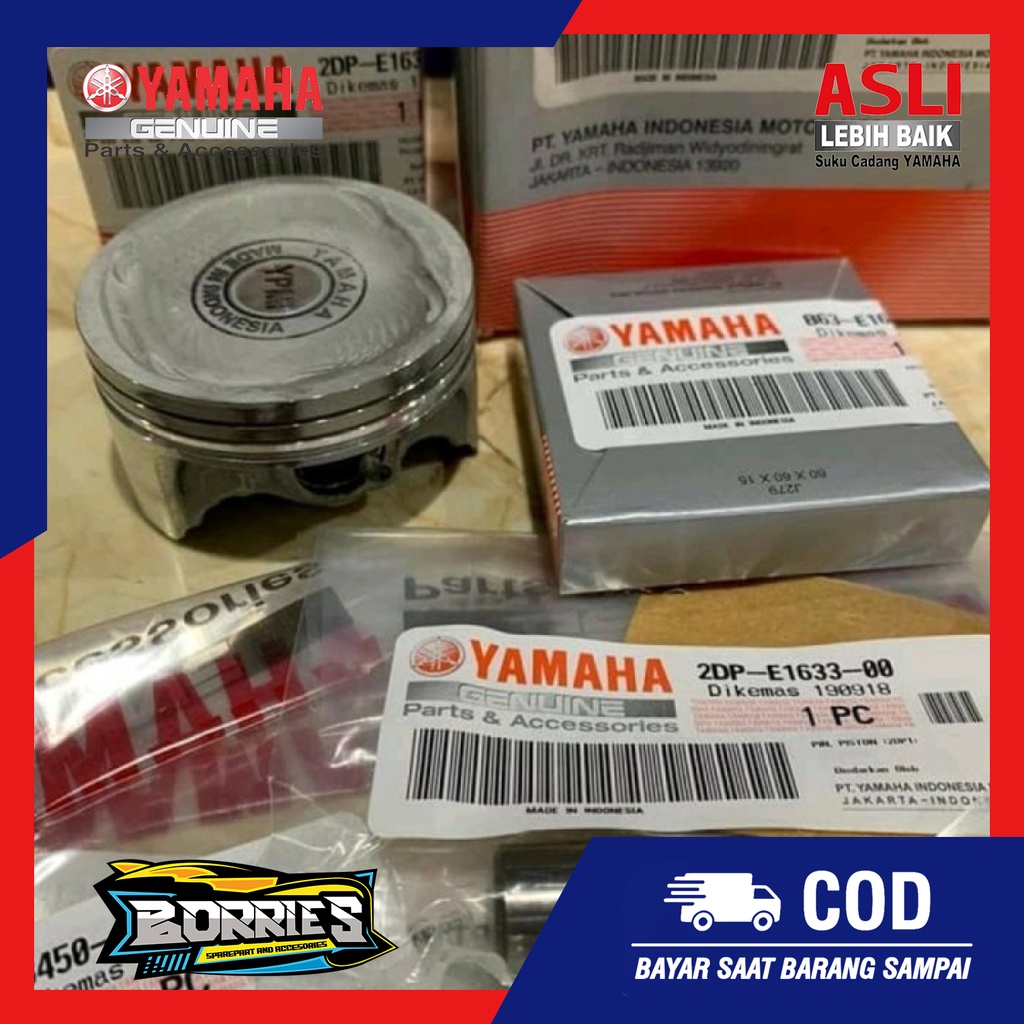 Seher Piston Kit Nmax Dan Aerox 2DP-WE160-00 Original Yamaha