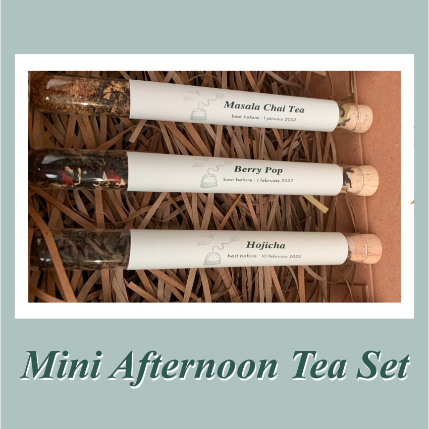 

Mini Afternoon Tea Set by @eterniteagift | Souvenir, Hampers, Gift Set, Bingkisan, Kado, Hadiah