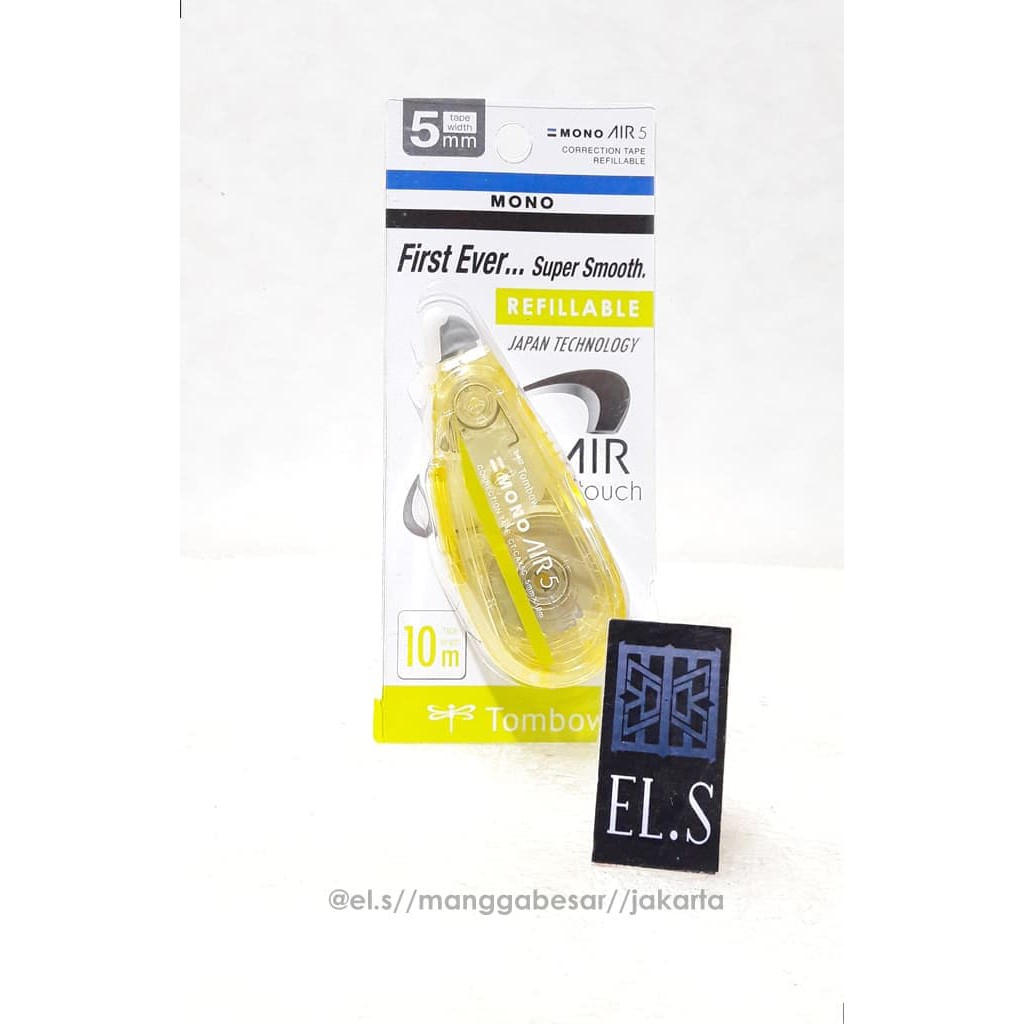 NEW SALE TOMBOW MONO AIR CORRECTION TAPE ( MONO AIR 5 )