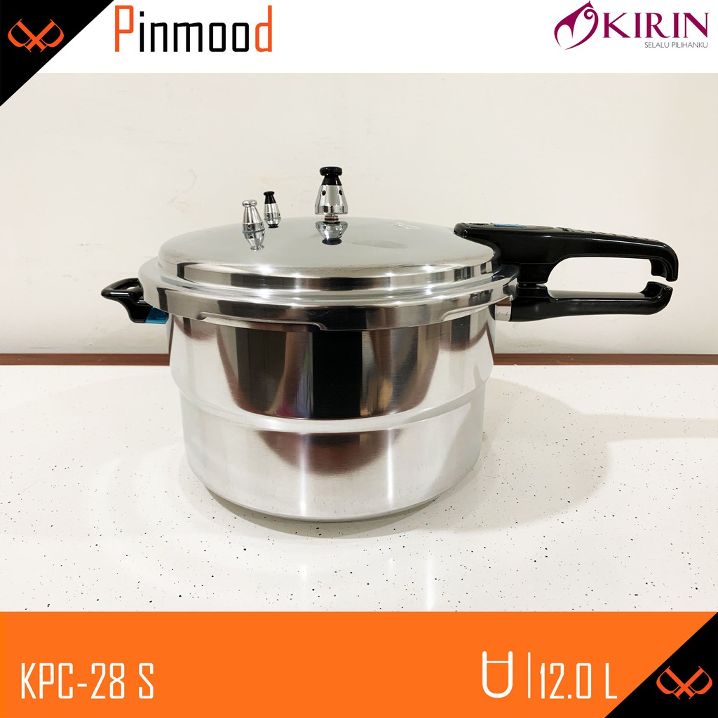 KIRIN PRESTO / PRESSURE COOKER KAPASITAS [12 LITER ] KPC-28S