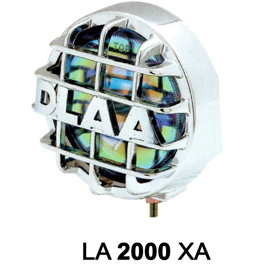 FOGLAMP / LAMPU KABUT DLAA UNIVERSAL LA2000XAR PELANGI
