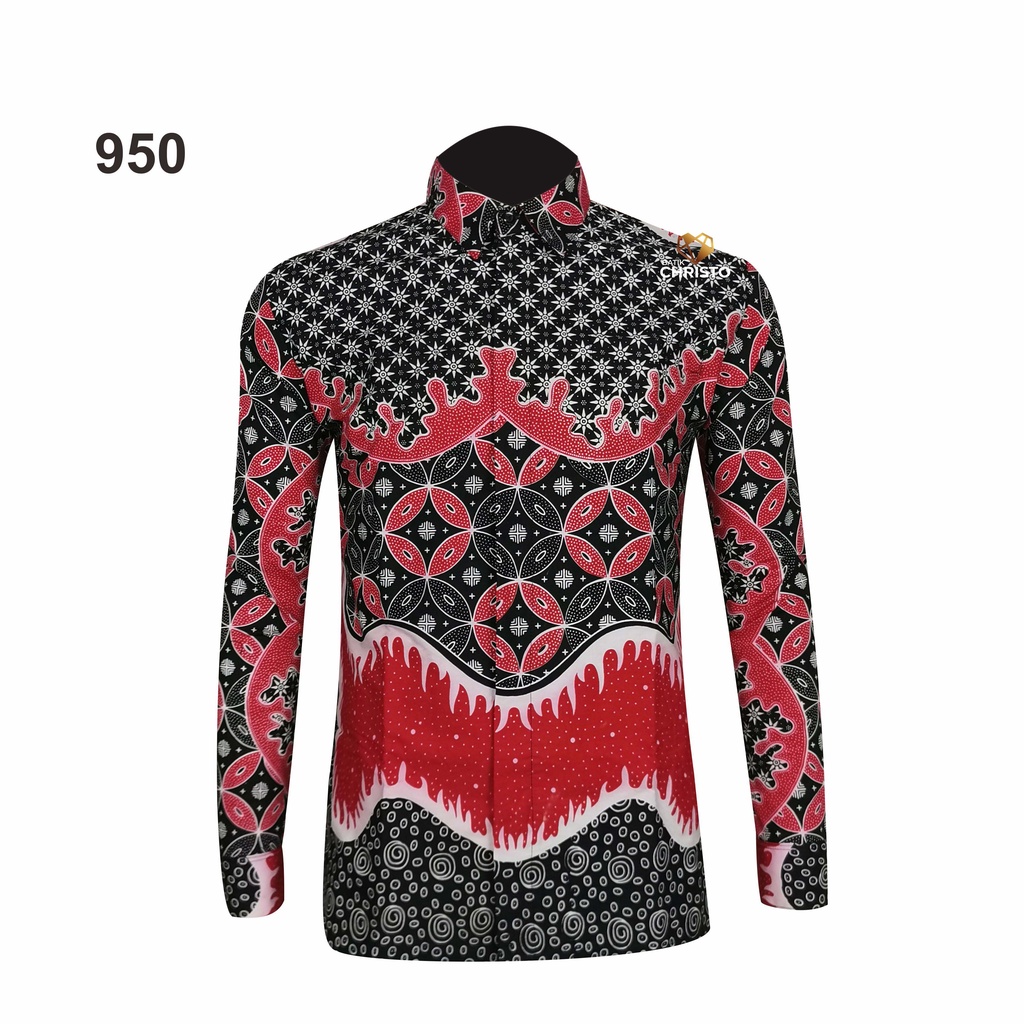 Kemeja Batik Christo Slimfit Premium CHR 950
