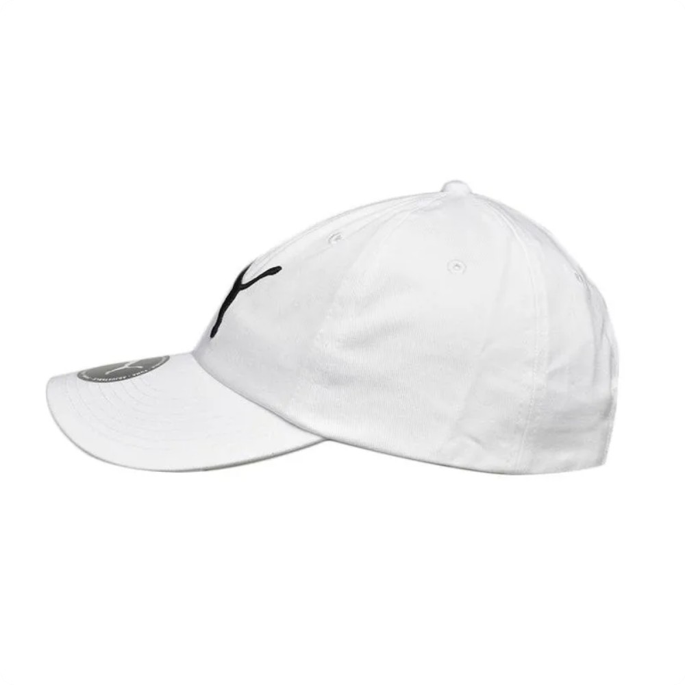 Puma Ess Cap Putih White Essential Topi Original 100%