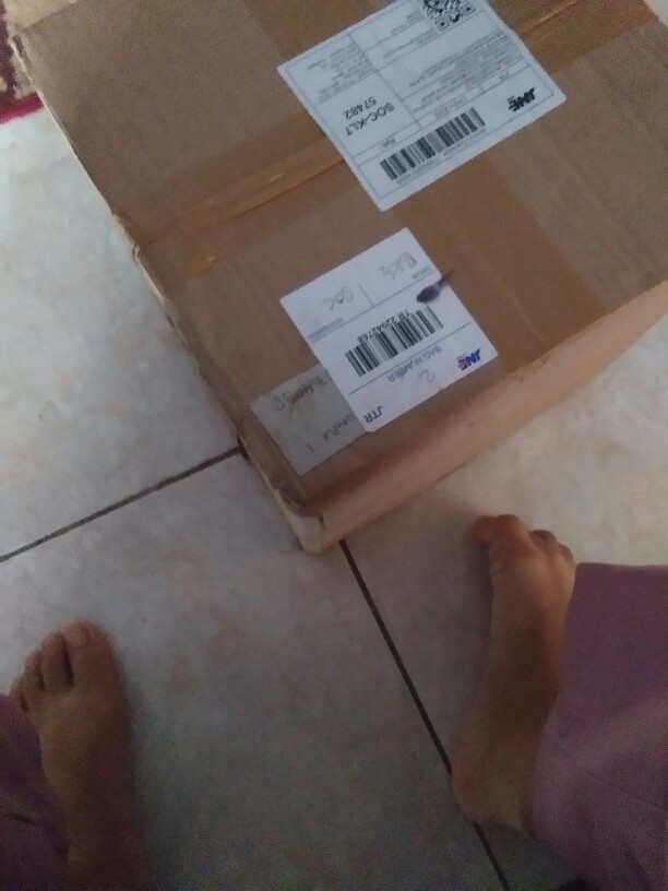 Tempat Perhiasan Akrilik
