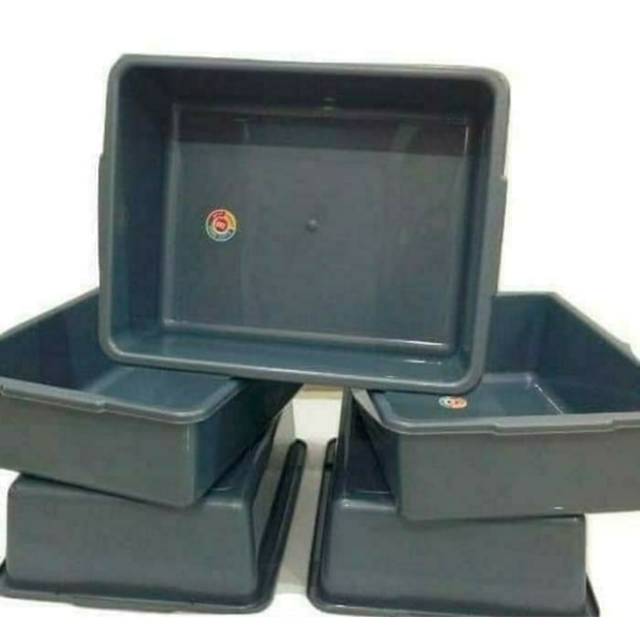 Baskom Segi Plastik Hidroponik / Bak Tahu Komet Star