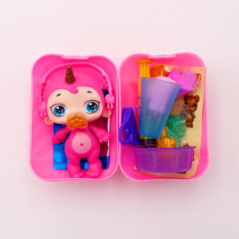 1pc / Set Mainan Puzzle Telur Superise Unicorn Diy Untuk Edukasi Anak Perempuan
