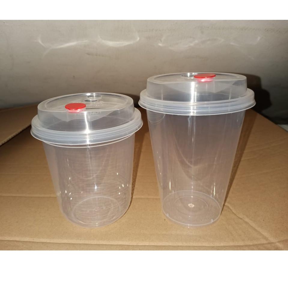 First Now CUP PP INJECTION 14 Oz 400ml PER 25 PCS