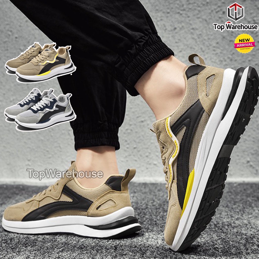 Sepatu Sneakers Import TW08-94 Import Kasual Outdoor Fashion Shoes Sneakers Pria