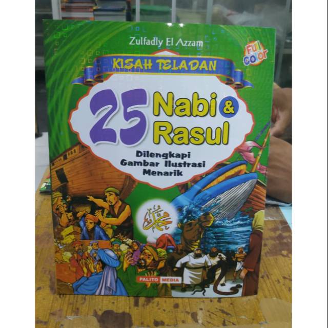 Jual KISAH TELADAN 25 NABI & RASUL | Shopee Indonesia