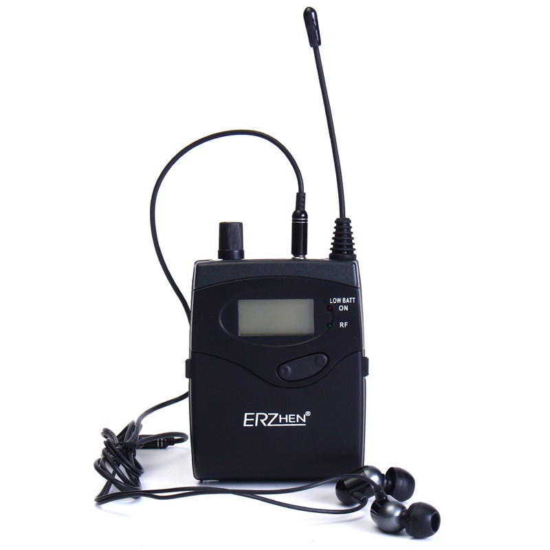 ERZhen In-Ear Receiver for Professional Stereo Wireless Monitor Stage