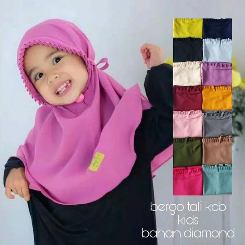 bergo lipit anak