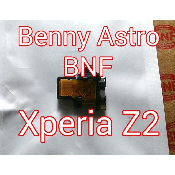 Flexibel Jack Audio - Sensor Promixity - Sony Xperia Z2 - SO-03F