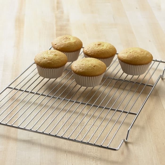 Cooling Rack Rak Nampan Pendingin Kue 40 x 60 cm Stainless