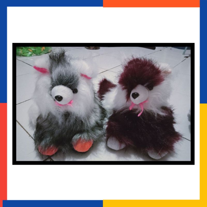 Boneka Kucing Jabrik Persia Anggora 30cm