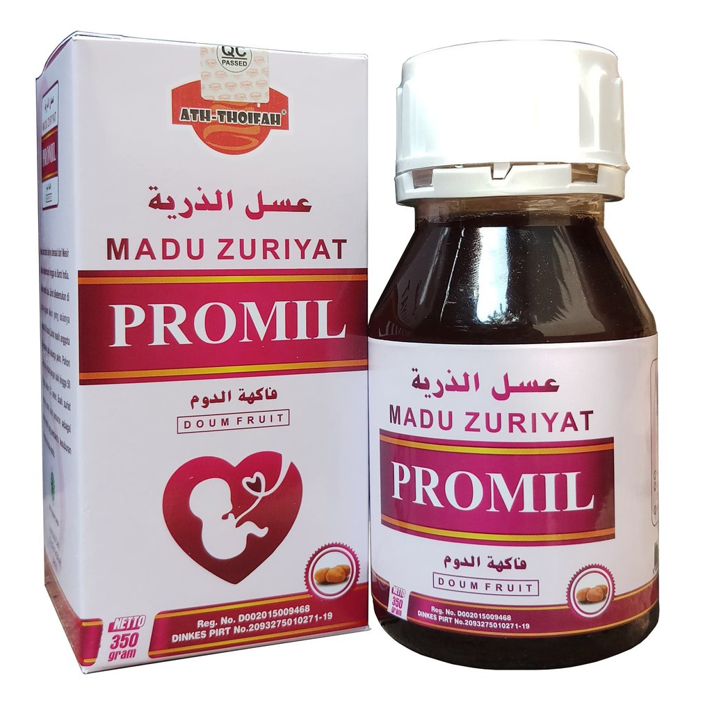 Madu Promil | Madu progam hamil | Madu Zuriat Promil Madu pria dan Wanita Ath Thoifah 350GR-1