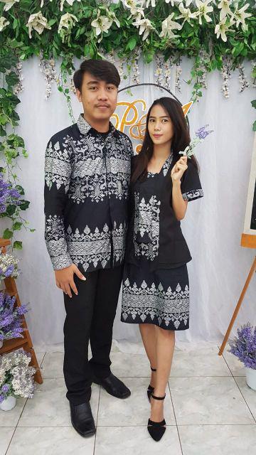 Rnb Santika Prodo Pj | Pabrik Baju Batik Couple Sarimbit Prada Grosir Murah Solo - Couple Batik Tren