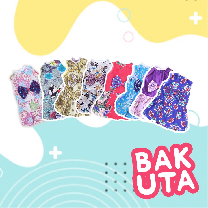 Dress Motif Terbaru (Pilih Motif) untuk kucing dan anjing / baju kucing murah size S M L XL