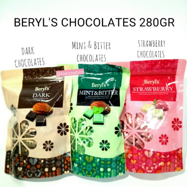 

BERYL'S CHOCOLATES 280GR