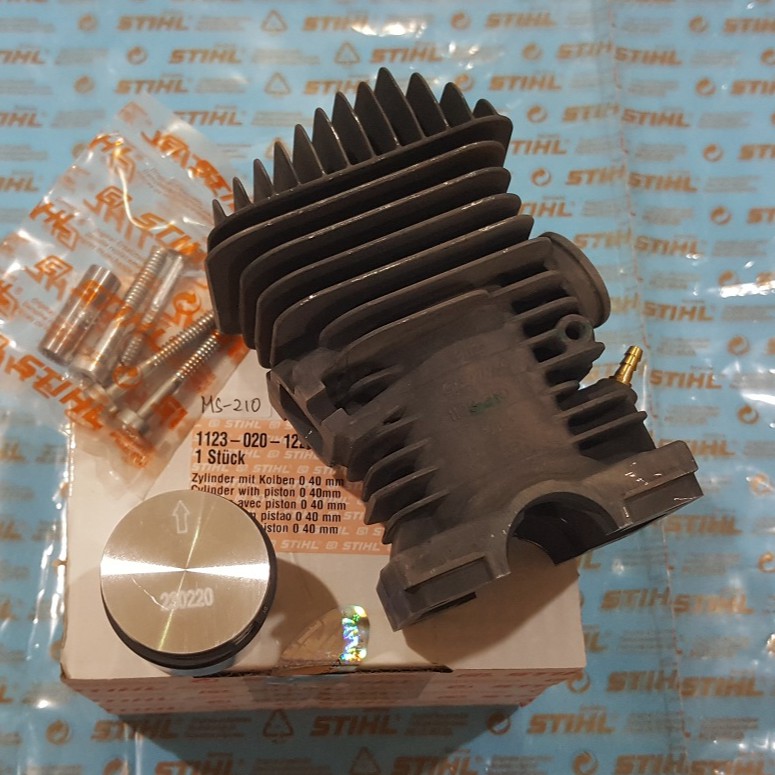 Cylinder Blok Boring Furing Puring Ø 40 mm MS-210 ST Asli Senso