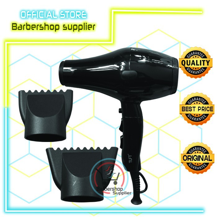 TUFT Hair Dryer 8701 ORI 600 WATT / Pengering Rambut