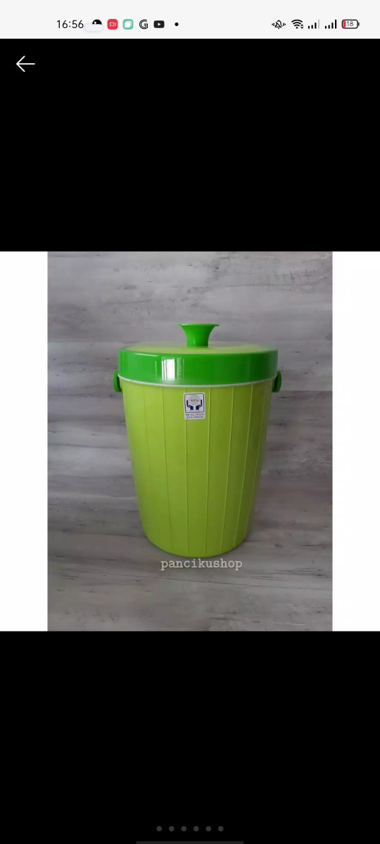 Termos Nasi / Es Rice Bucket Usa Maspion 14 (isi Kurang Lebih 9,2 Liter, Wajib Baca Deskripsi)