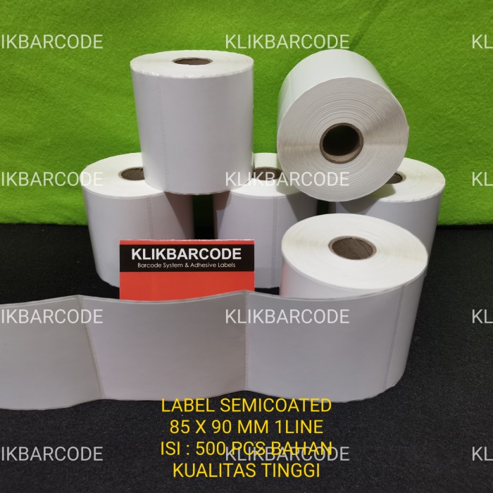 

Label Semicoated 85x90 MM Isi 500 Pcs Bahan Berkualitas