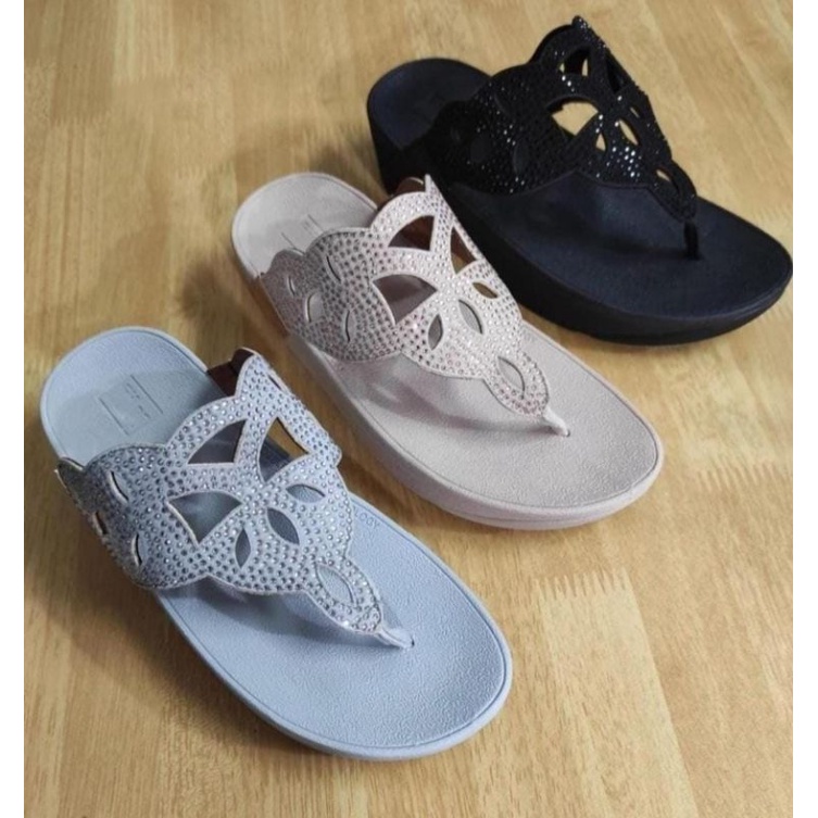 Fitflop Elora crystal / fitflop / sandal jepit