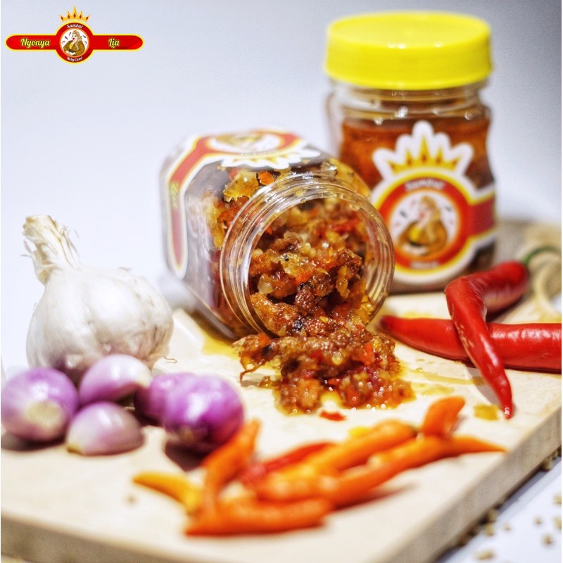 

Sambal Nyonya Lia ( Baby Cumi )