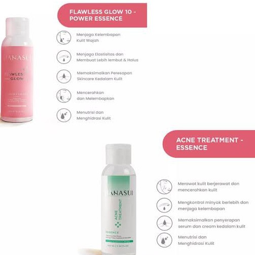 HANASUI Essence 100 ml