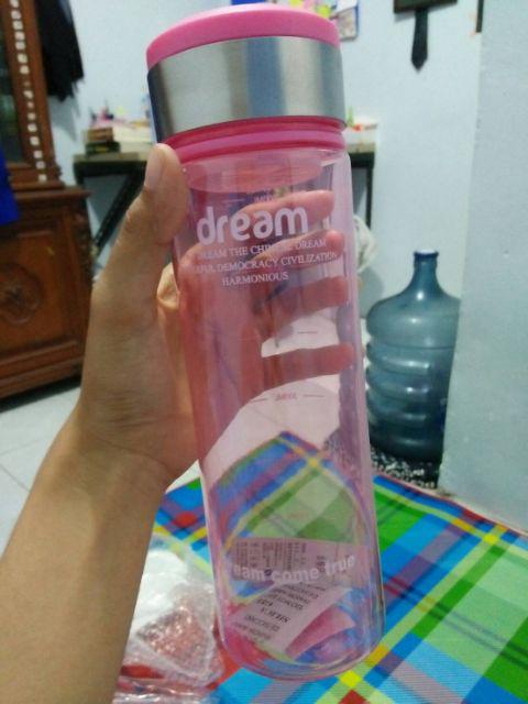 Botol Minum Dream 700ml / Tempat Air Sport Infused B028  Tl-723
