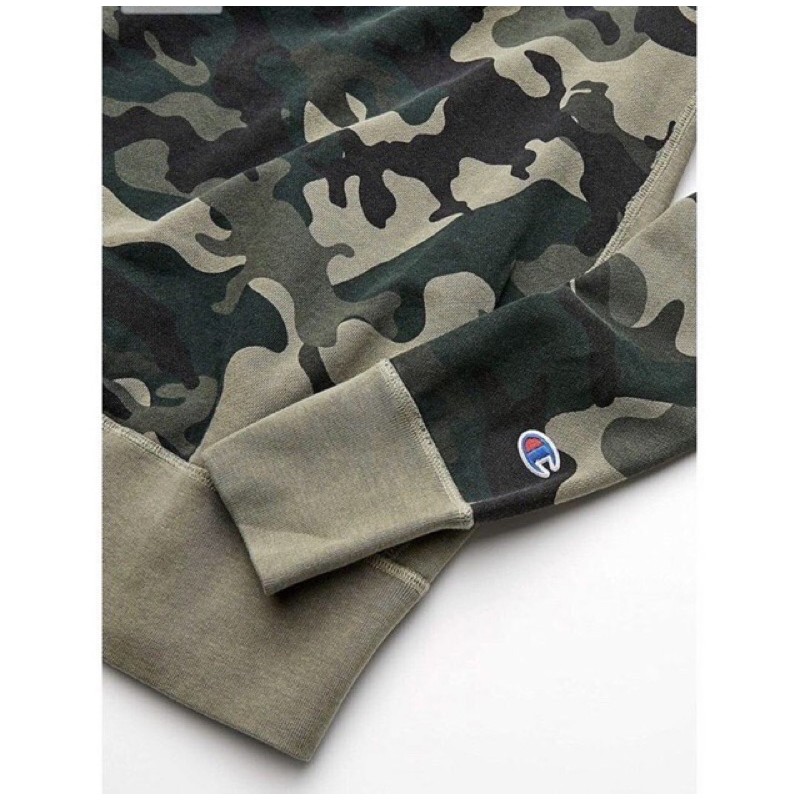 Champion heritage blue n army sweatshirt Sale DEFECT/rijek