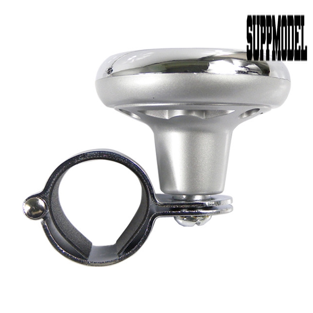 Cover Knob Spinner Setir Mobil Aksen Berlian Imitasi
