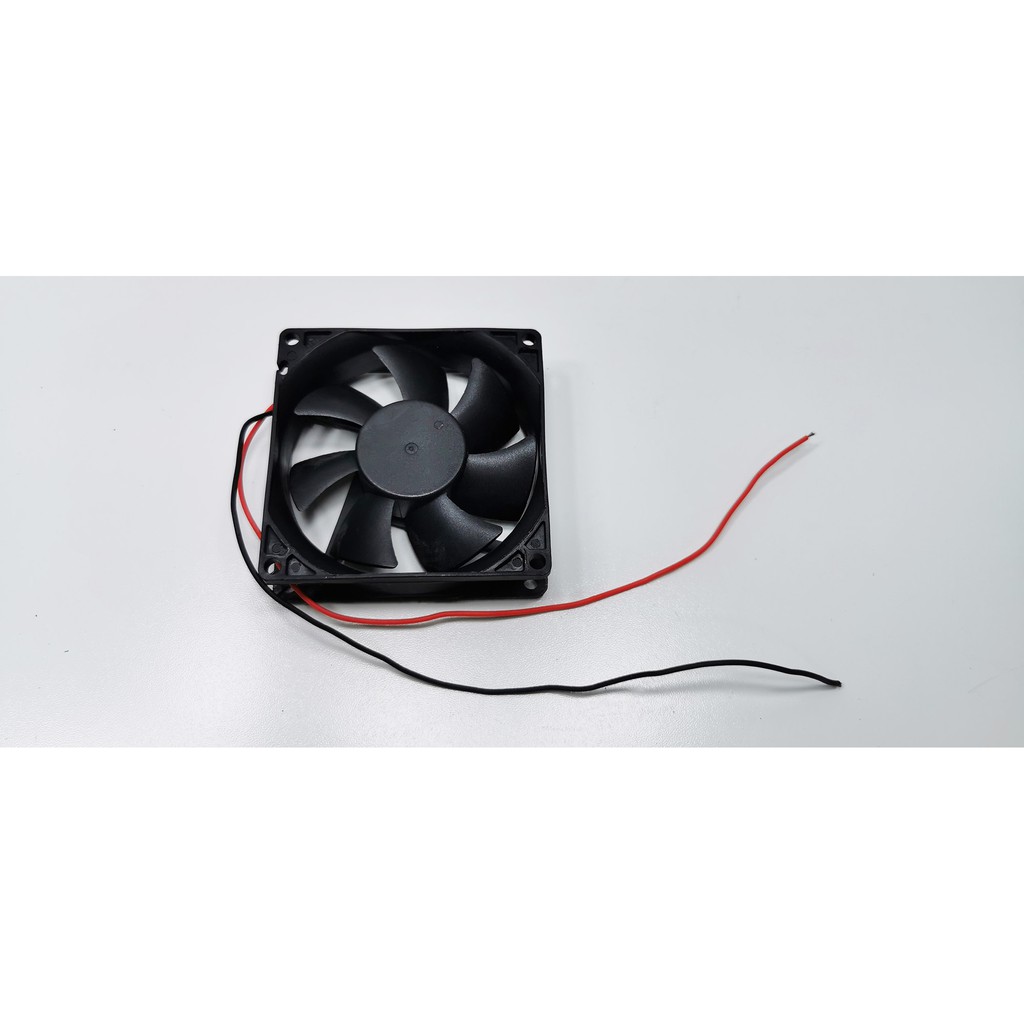 KIPAS DC 12V 8cm x 8cm Merk WINNER / Fan DC