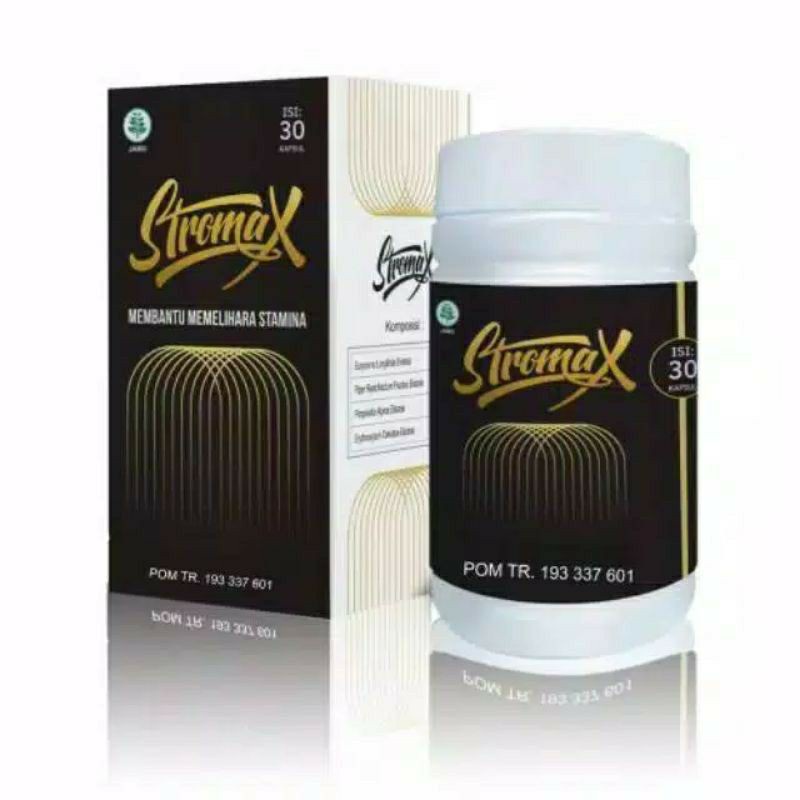 STROMAX OBAT STAMINA PRIA ORIGINAL