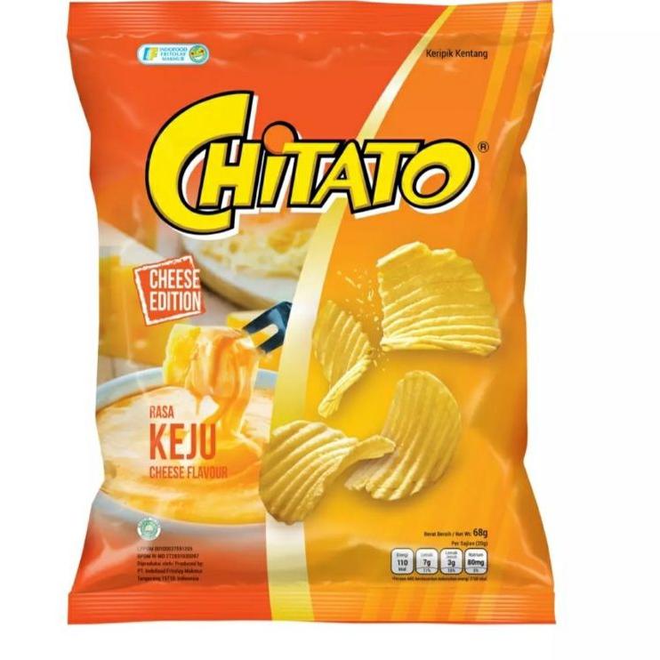 

Discount Today Chitato Keripik Kentang Keju 68 gr | Snack Kentang | Chitato Cheese 68 gr