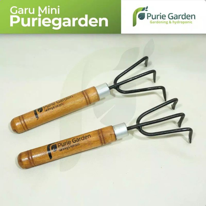 Garu Mini Garpu Garukan Tanah