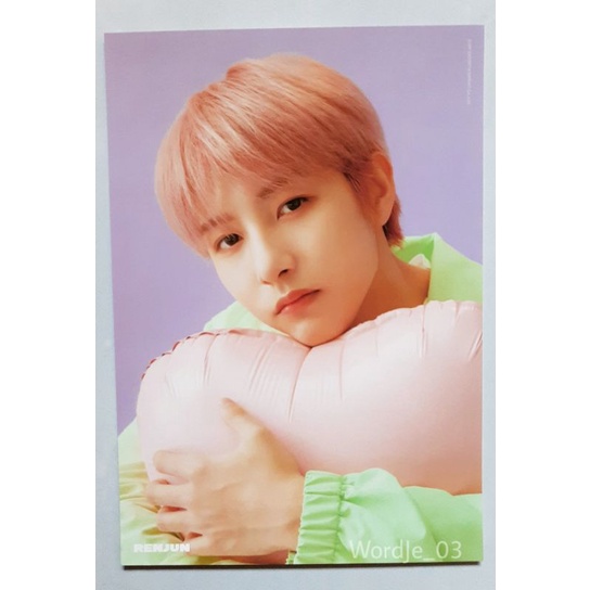 Renjun SG21 Set Season Greeting benefit WithDrama