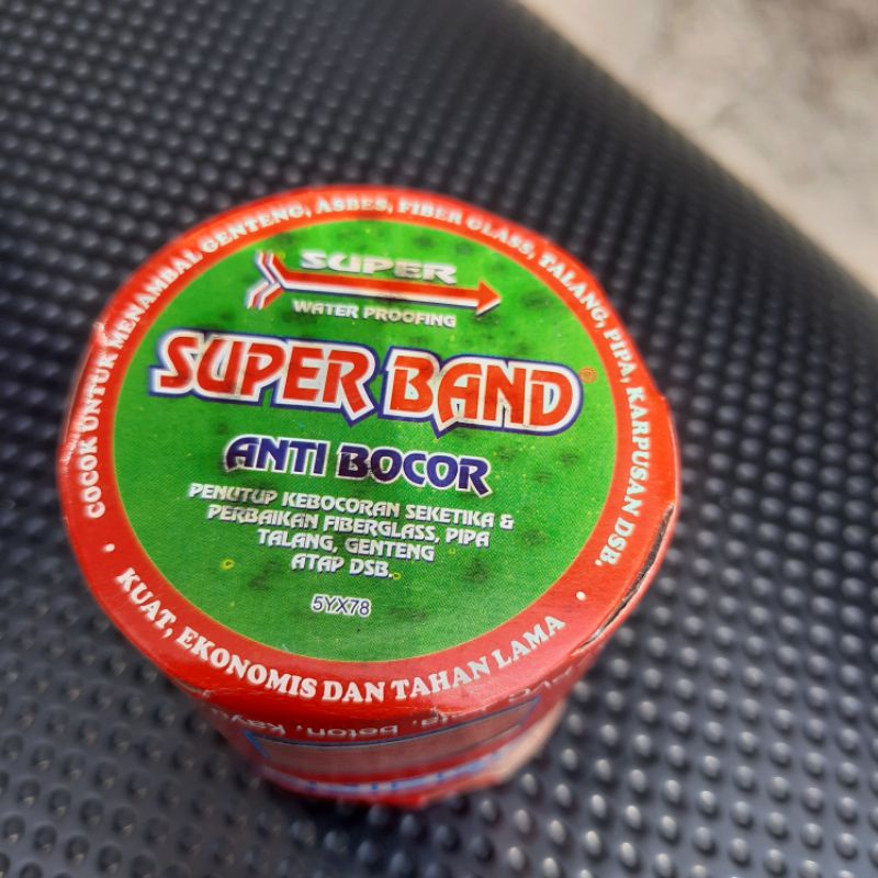 

Lem Lakban Lem Seng SUPER BAND Panjang 1 Meter