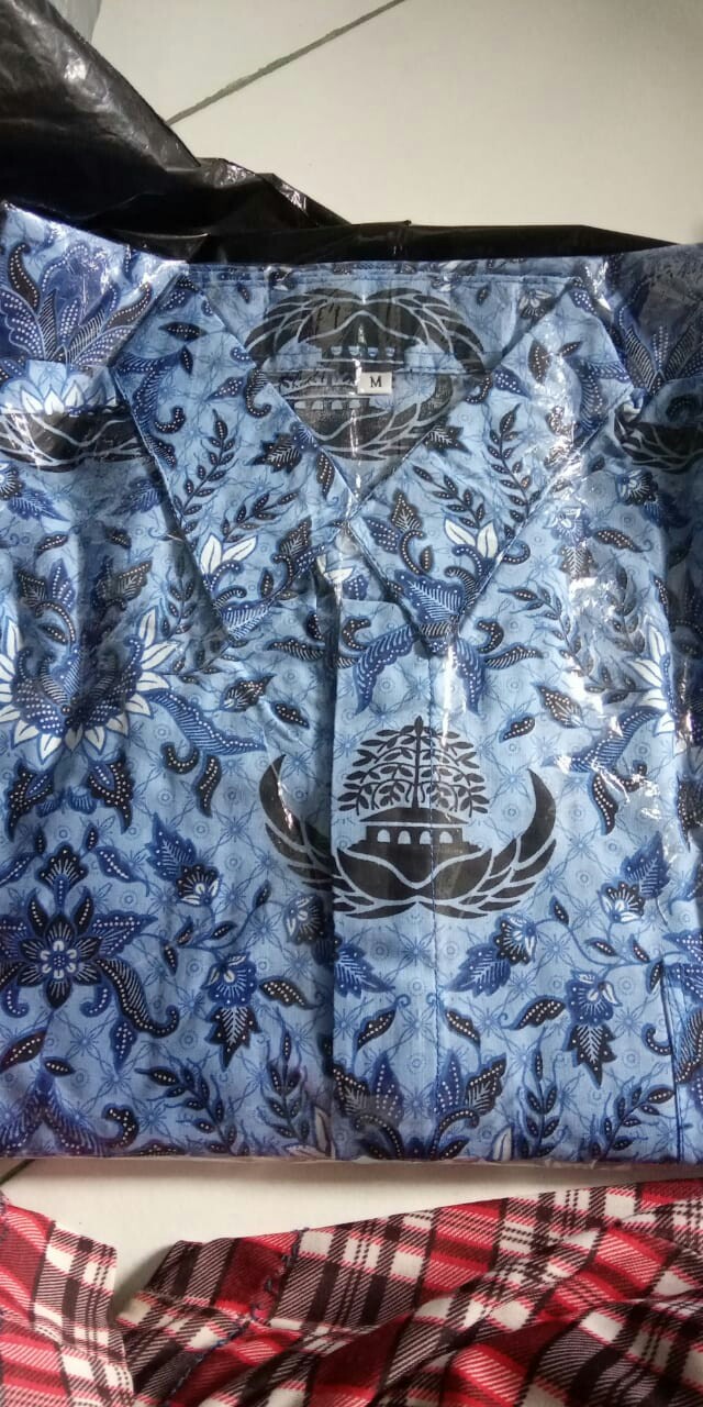 Korpri Bahan Katun Pria & Wanita Jumbo 5l / 4l 2447290220