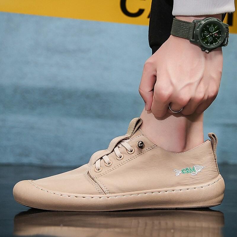 Sepatu Sneaker Pria Kasual - Sepatu Kets Pria Phoneex - Sepatu Sneaker Kasual Santai - sepatu slip on shoe tanpa tali - sepatu pria santai