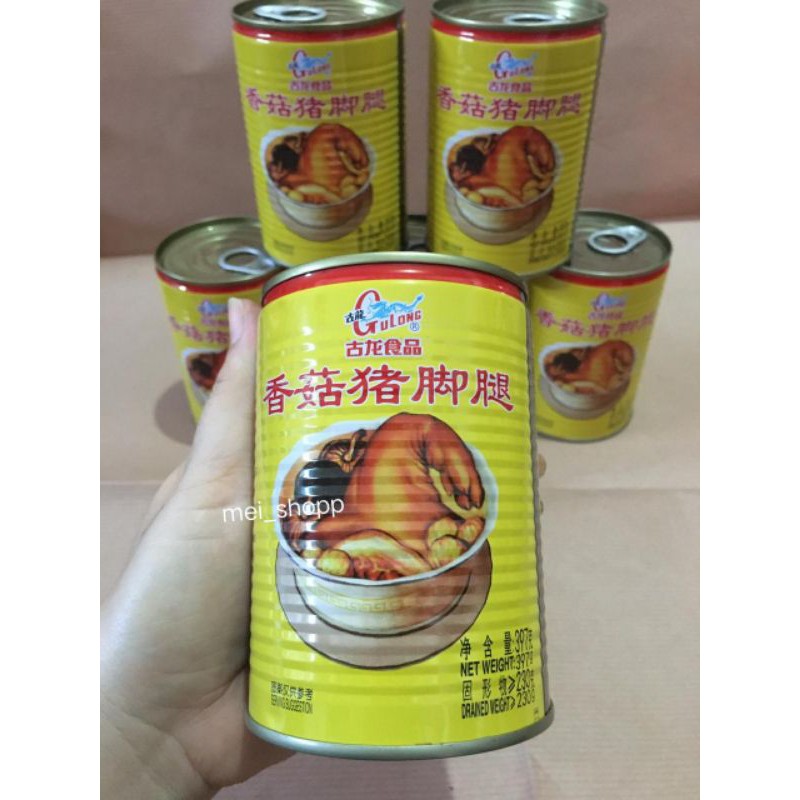 

EXP 11-2024 KAKI BABI / PORK LEG MEREK GULONG 397GRAM ASLI BARANG IMPORT