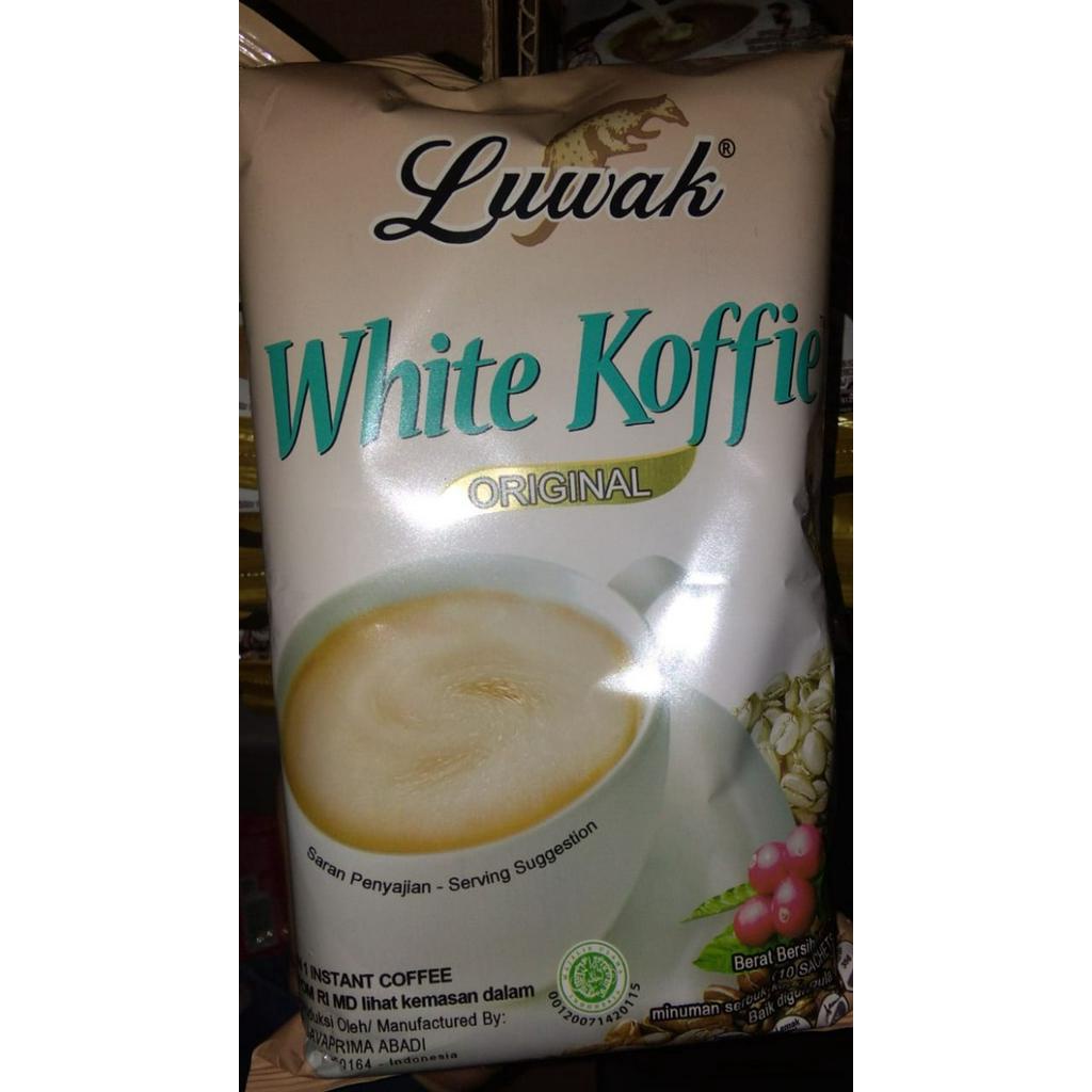 

NEW Kopi Luwak White Koffie Original 10 bungkus