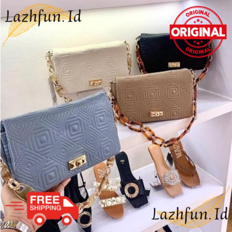 ZR775 Shoulder Bag Wanita Zara Tas Wanita Zara Tas Wanita Merek Zara Original Tas Zara Original Tas 