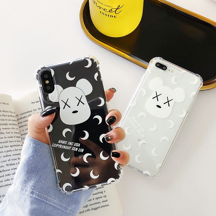 Kaws 2 anticrack case iphone samsung grand prime a20 oppo